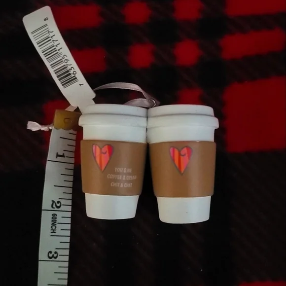 VERY RARE Hallmark Coffee and Friends ornament - Picture 10 of 11